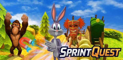 Runner Game Adventure Running Sprint Quest