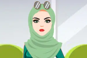 العاب بنات لعبة تلبيس سارة