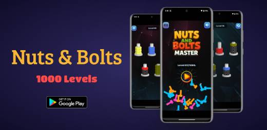 Nuts Bolts Puzzle Game