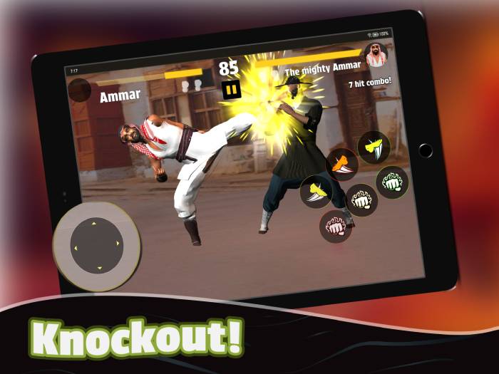 لعبة غشنة Ghashna fight game
